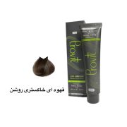 رنگ مو پروویت قهوه ای خاکستری روشن شماره 5.1
