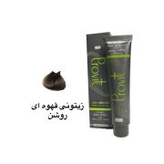 رنگ مو پروویت زیتونی قهوه ای روشن شماره 5.3
