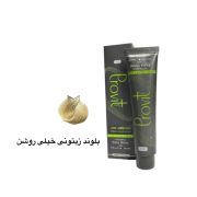 رنگ مو پروویت بلوند زیتونی خیلی روشن شماره 9.3