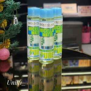 محلول آرایش پاک کن (MICELLAR WATER) گلدکلاس