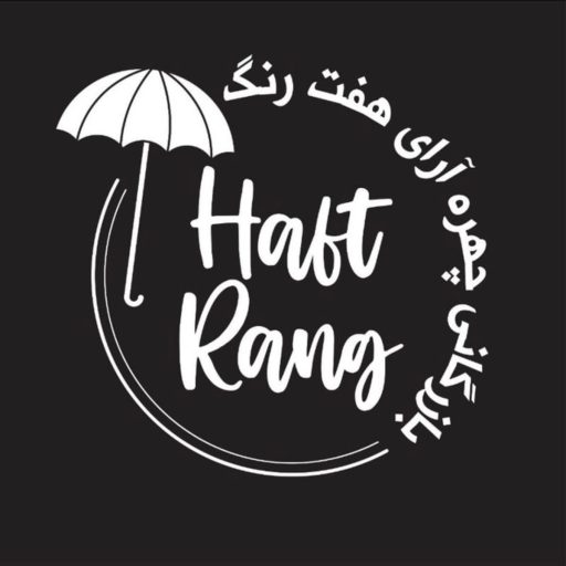 لوگو مشکی هفت رنگ