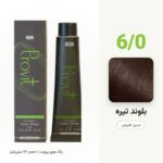 رنگ مو پرویت 6/0 بلوند تیره سری طبیعی حجم 120 میل